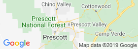 Prescott Valley map